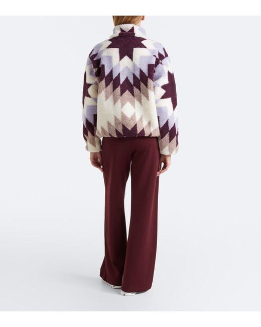 The Upside Red Marnie Track Pants