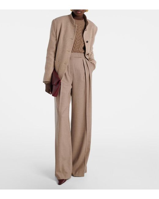 Max Mara Natural Falla Cashmere Jacket