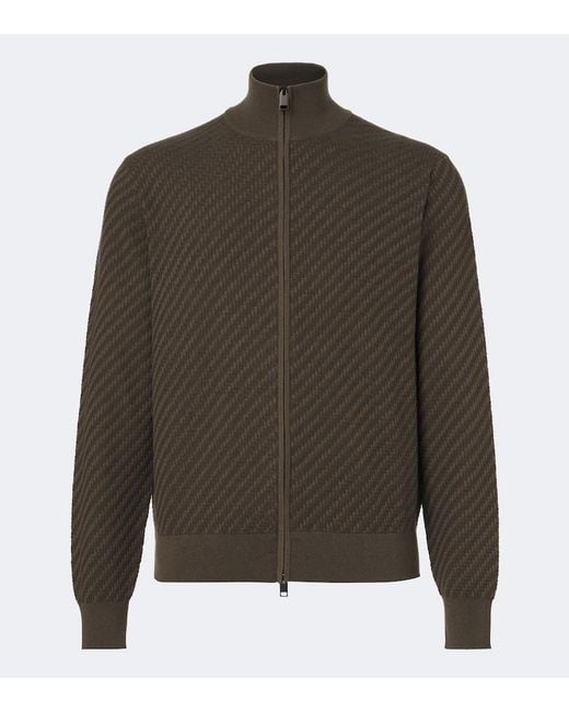 Pullover di Brioni in Green da Uomo