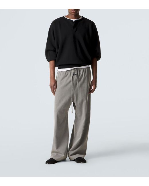 Fear Of God Black Virgin Wool Sweater for men