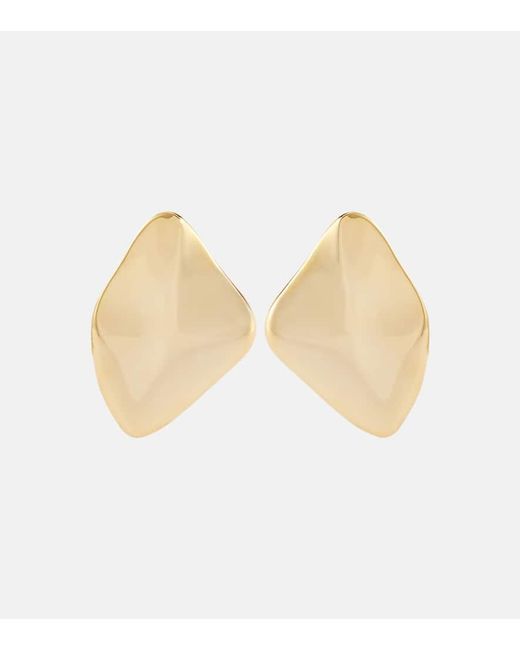 Jennifer Behr Natural Ohrringe Sully Wave, 18kt vergoldet
