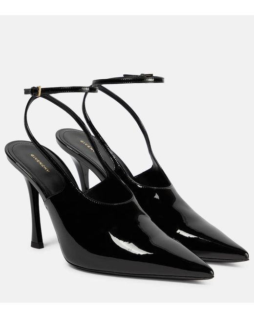 Pumps slingback Show in vernice di Givenchy in Black