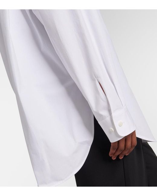 FFORME White Chris Couture Cotton Shirt