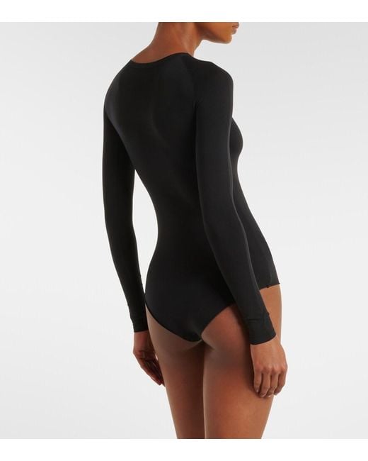 Alaïa Black Knitted Bodysuit