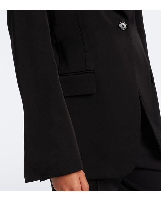 Blazer Sportmax de color Black