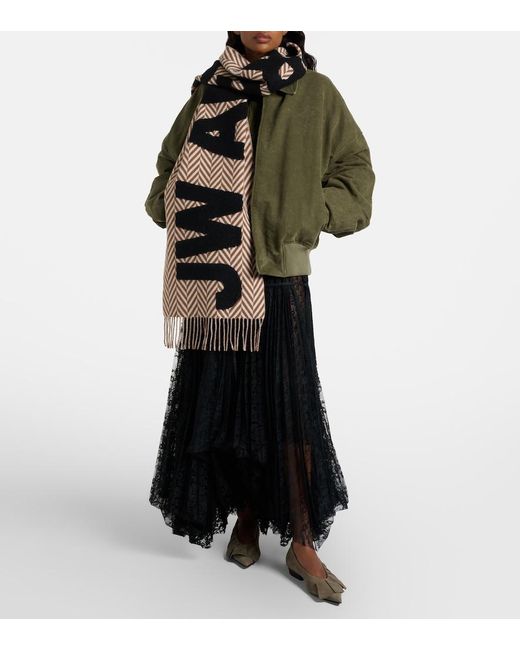 Sciarpa di J.W. Anderson in Black