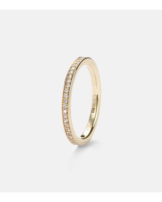 Roxanne First White 14Kt Ring With Diamonds