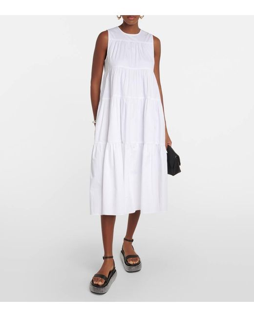 Jonathan Simkhai Black Buster Embellished Platform Sandals