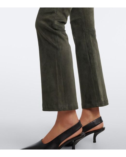 Stouls Gray Jp Twenty Leather Leggings