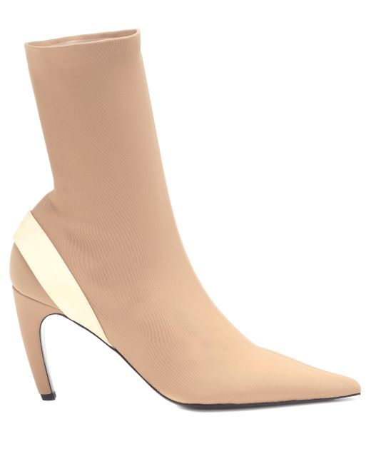 beige sock boots