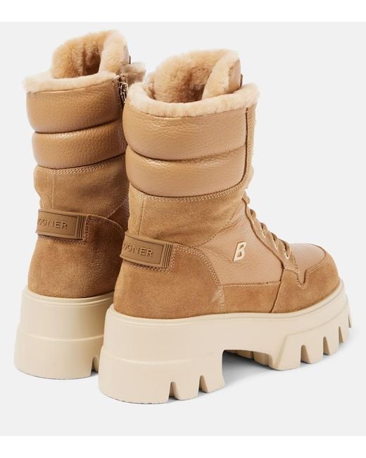 Anfibi Sapporo 2 di Bogner in Natural