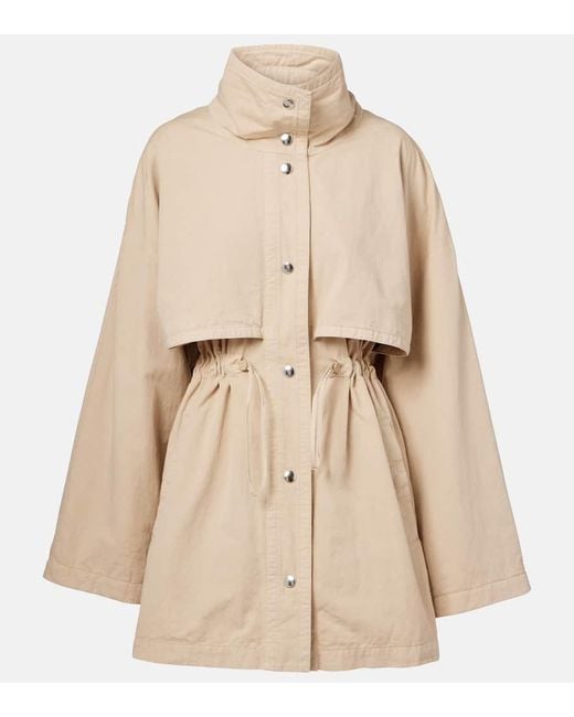 The Row Natural Herbie Cotton And Linen Gabardine Jacket