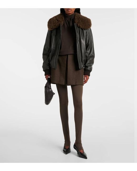 Legging A Taille Haute Lemaire en coloris Brown