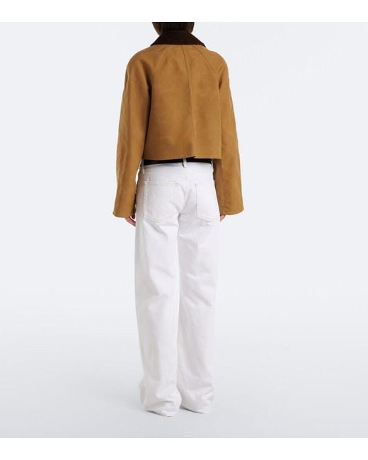 FRAME White The Wide-Leg Jeans