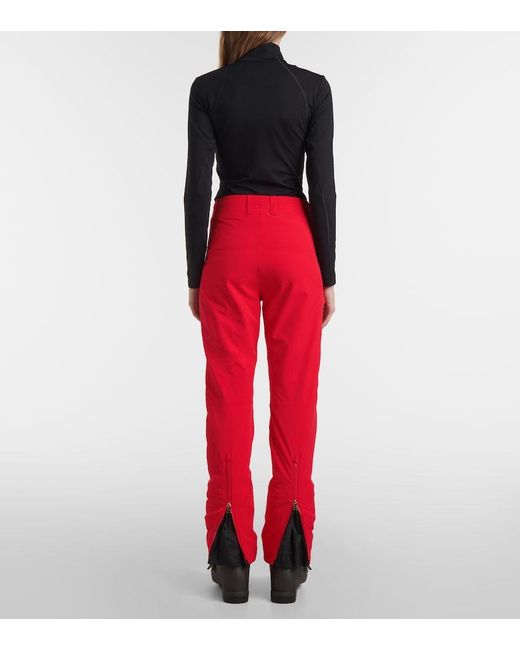 Bogner Red Bond9 Functional Ski Pants