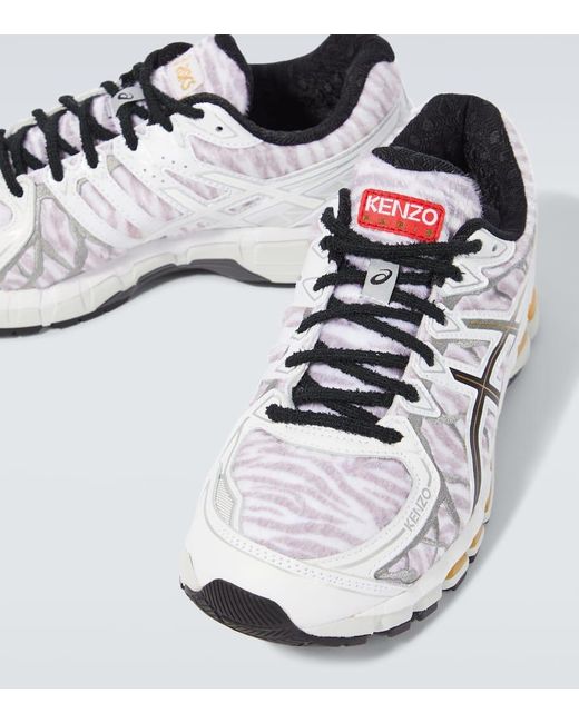 KENZO White Asics Gel-kayano 20 Sneakers Glacier Grey / Black for men