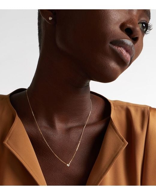 Anita Ko White 18Kt Necklace With Diamonds