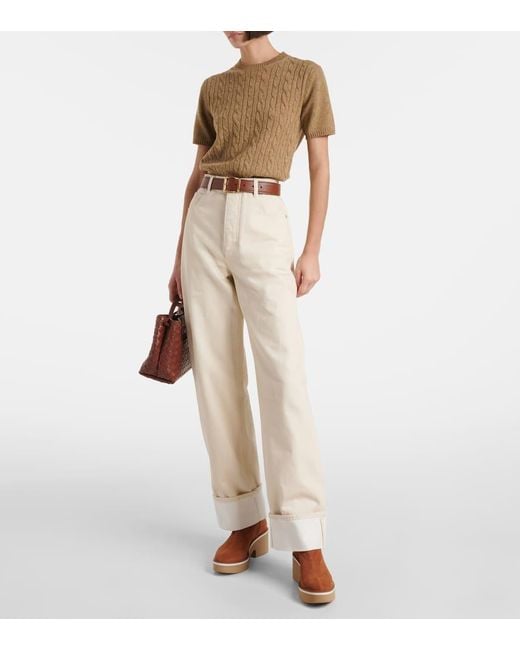 Botines Con Plataforma Albane De Ante Robert Clergerie de color Brown