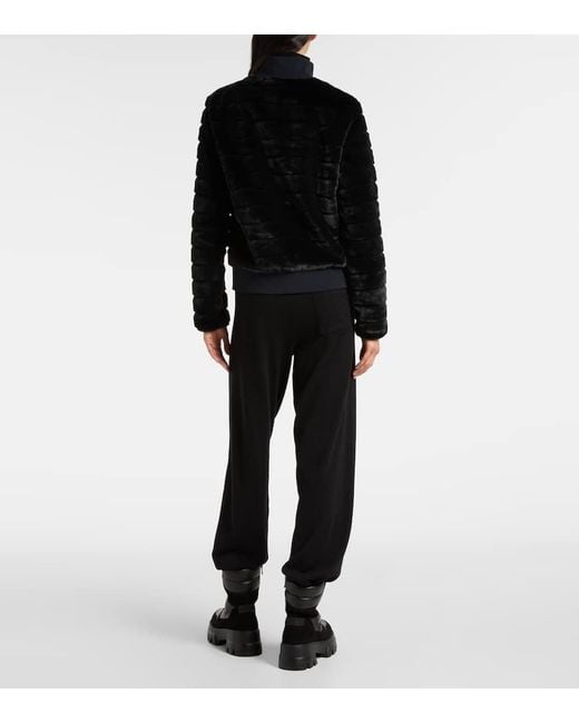 Bogner Black Katniss Quilted Jacket