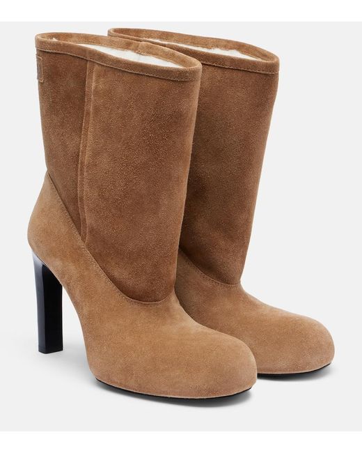 Balenciaga Brown Fargo Bootie