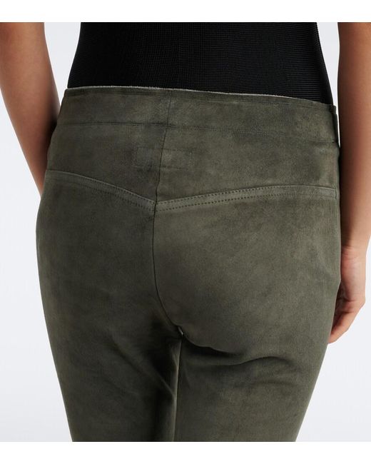 Stouls Gray Jp Twenty Leather Leggings
