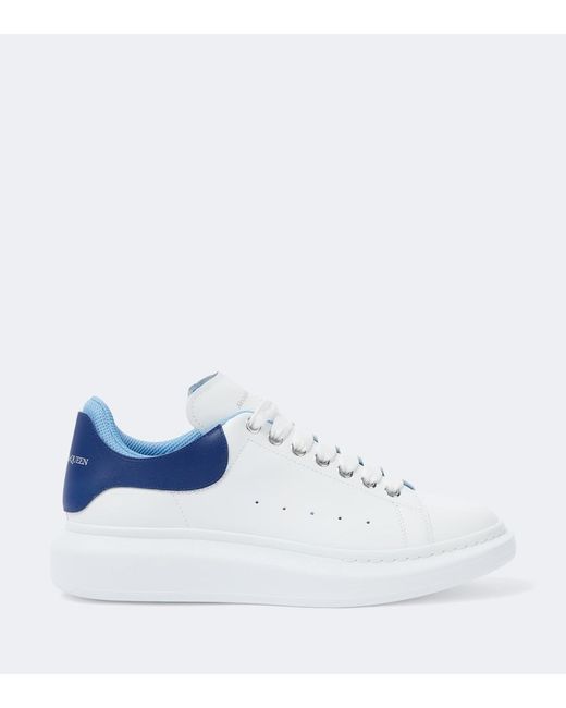 McQueen Blue Trainers for men