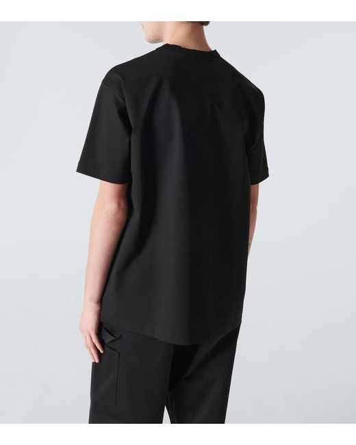 Junya Watanabe T-Shirt aus einem Baumwollgemisch in Black für Herren