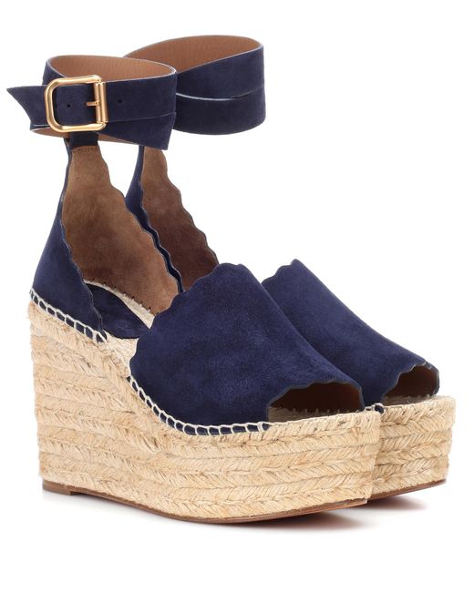 chloe lauren wedge