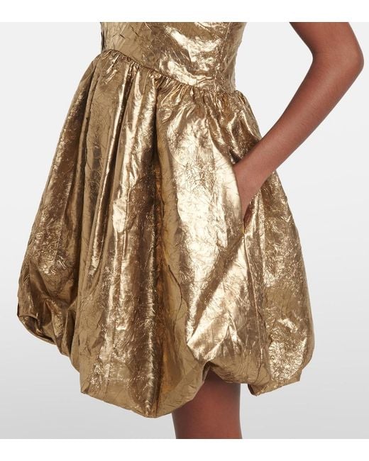 Ganni Natural Dresses