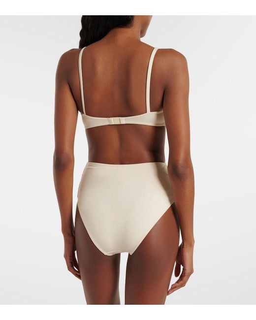 Eres Natural Bloom Bikini Top