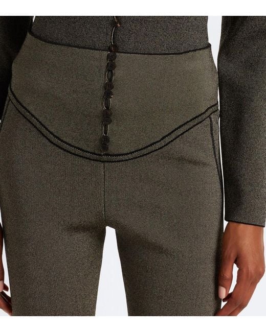 Jacquemus Gray Sera Capri Pants