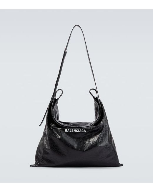 Borsa A Spalla di Balenciaga in Black da Uomo