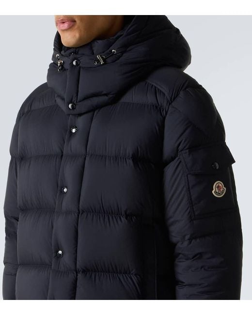 Moncler Blue Maya 70 Down Jacket for men
