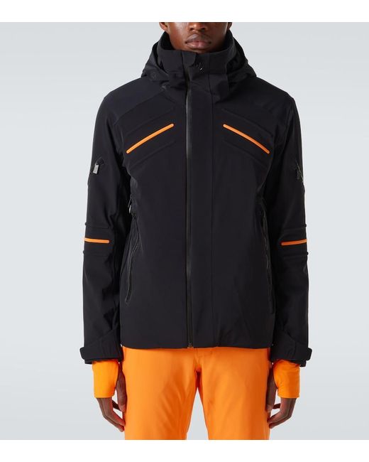 Toni Sailer Black Kurt Ski Jacket for men