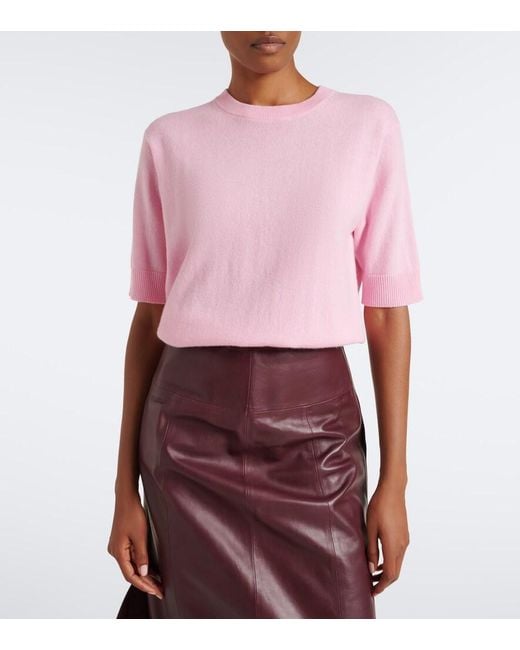 Jardin Des Orangers Pink Cashmere Sweater