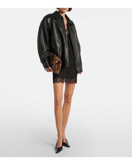 Pumps Slingback di Saint Laurent in Black