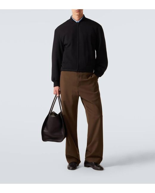 The Row Tote Bag Marlo 17 Aus Leder in Black für Herren