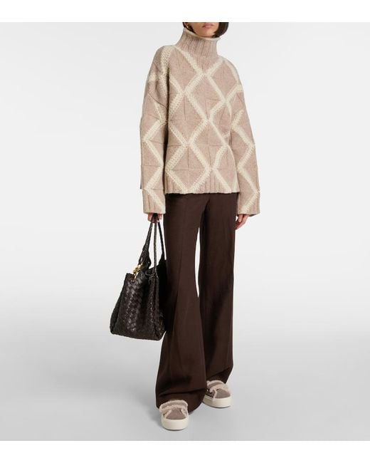 Baskets En Daim Et Shearling Inuikii en coloris Gray