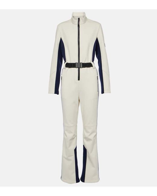 Yves Salomon Natural Soft Shell Ski Suit