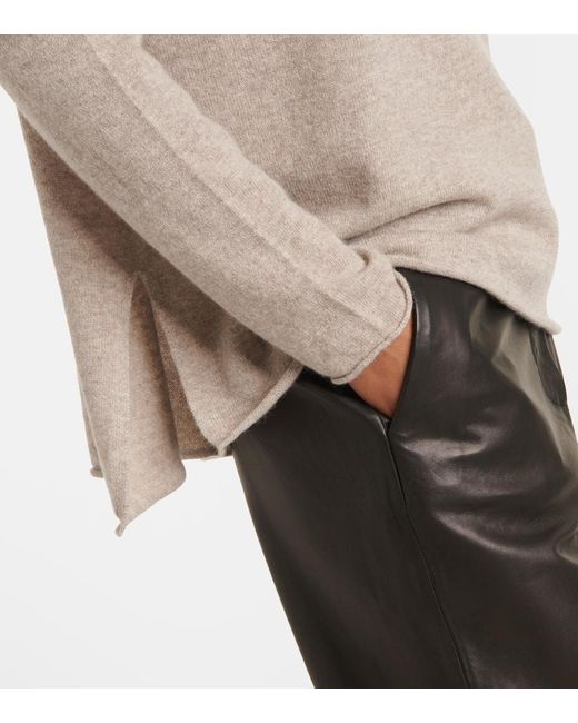 Jardin Des Orangers Natural Pullover Aus Kaschmir