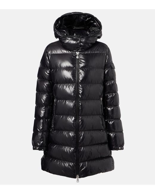 Moncler Black Courcelles Down Coat