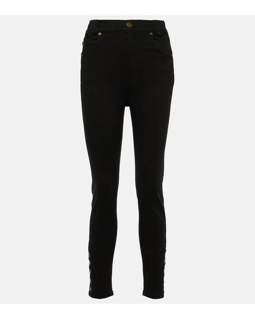 Jeans Skinny The Snapped FRAME de color Black