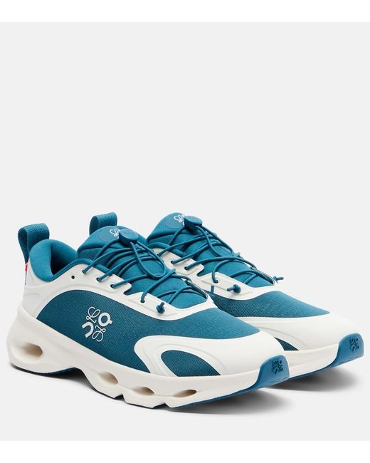 X On – Baskets Cloudsolo Loewe en coloris Blue