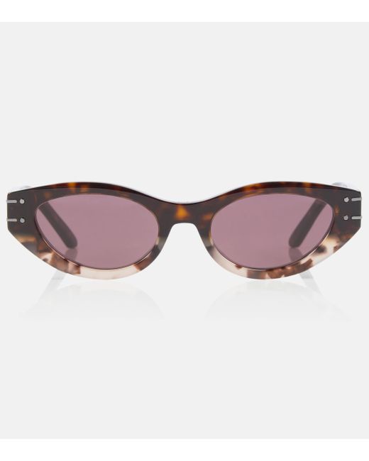 Dior Brown Diorsignature B5i Sunglasses