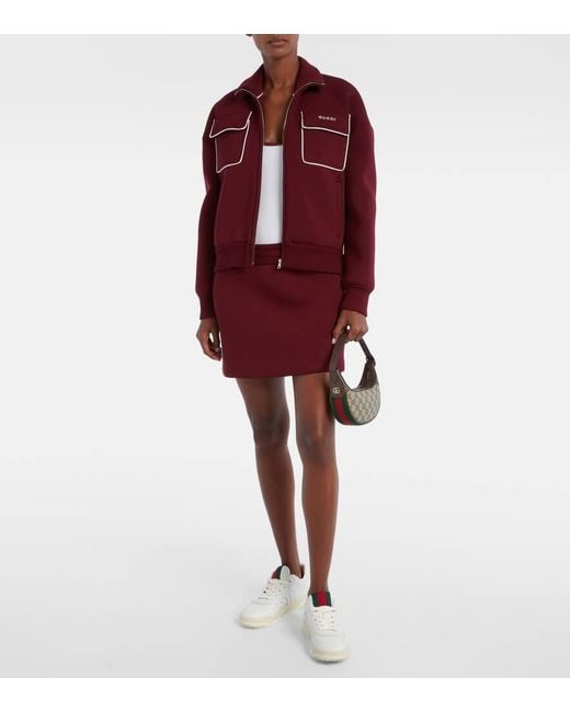 Gucci Brown Kleine Ophidia Schultertasche