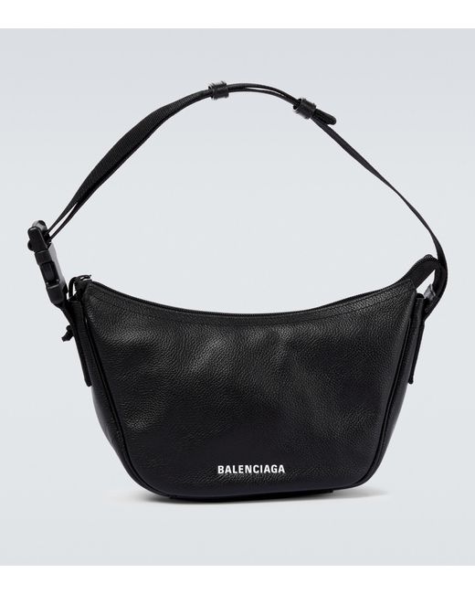 Balenciaga Leather Explorer Sling Bag 
