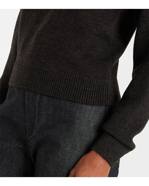 Jersey Con Capucha Lemaire de color Black