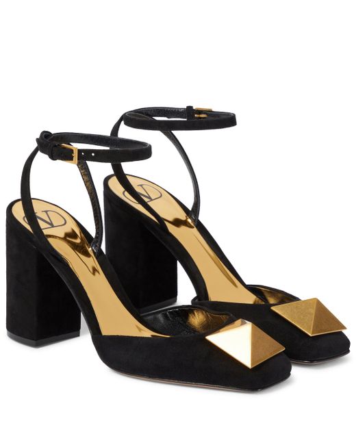 valentino maxi stud pump