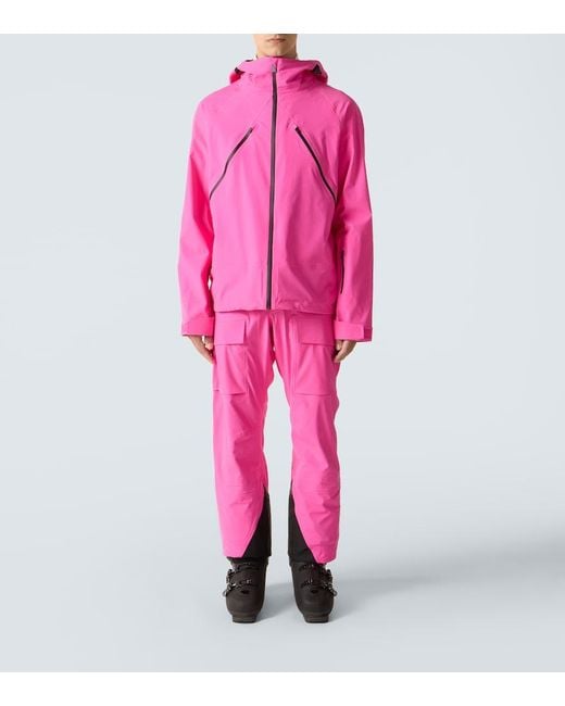 Aztech Mountain Pink Hayden 3L Ski Jacket for men