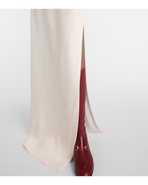 Gucci White Neutrals Dresses